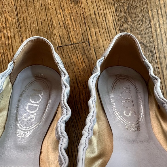 Tod’s Women Ballet Flats Size 6/ 36 - Picture 3 of 10